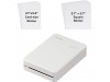 Canon SELPHY QX20 Compact Photo Printer (White) (Promo Cashback Rp 100.000)